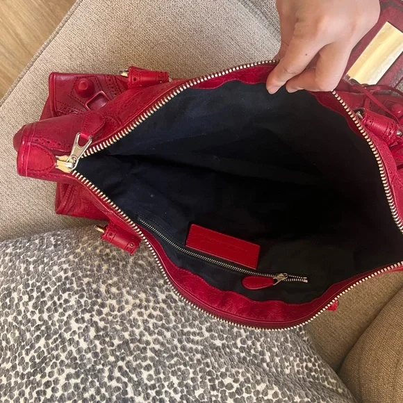 Balenciaga Motocross Giant Covered Brogues Work Le City Bag - Picture 7 of 12